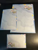 Diddl  Briefpapier Set 8