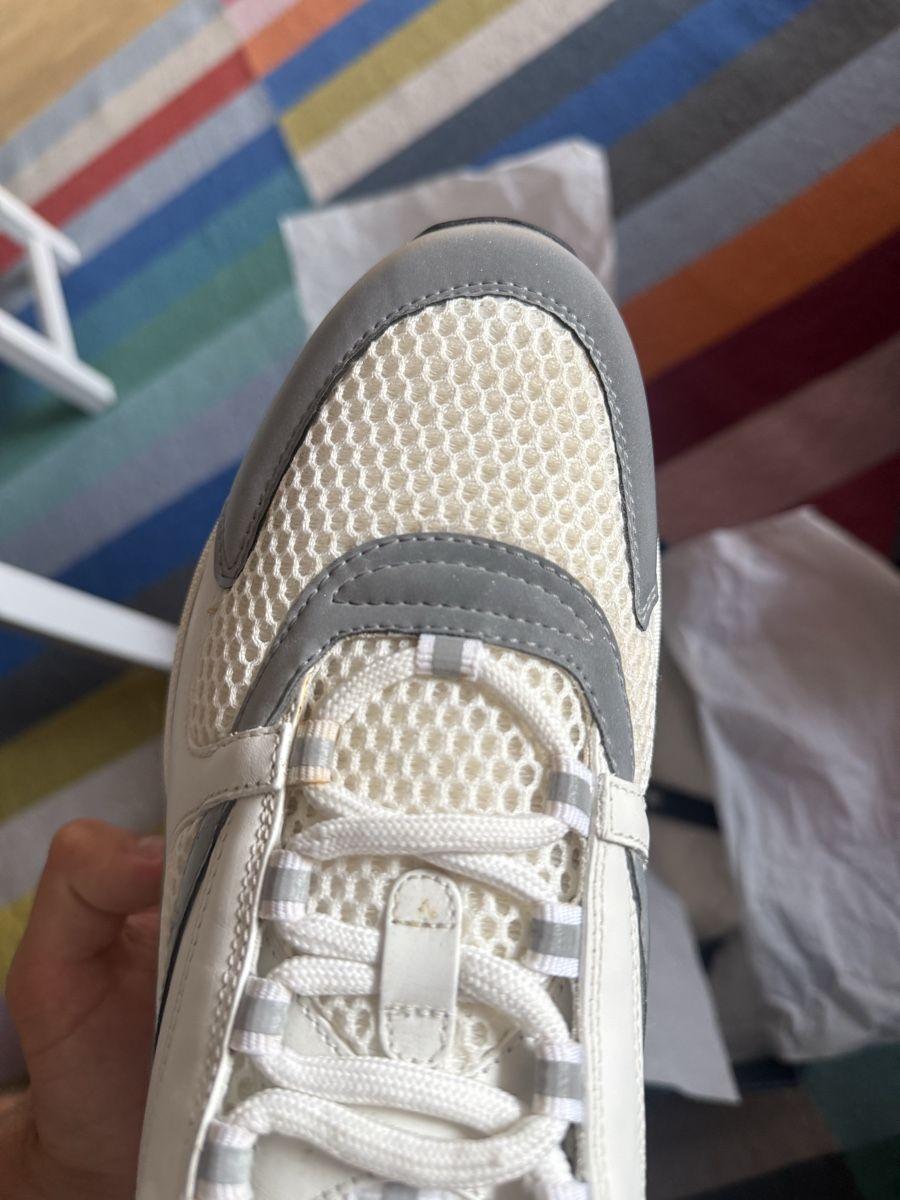 Dior Herrenschuhe: Dior B22 White  – Neu und originalverpackt aus Genève von SG_73 1