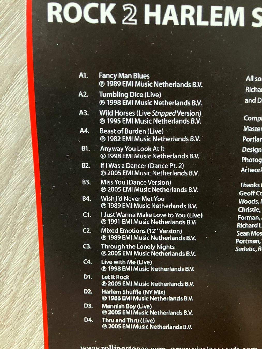 Dischi in vinile: Rolling Stones – Nuovo (secondo la descrizione) da Aarwangen venduto da Jukebox3 4