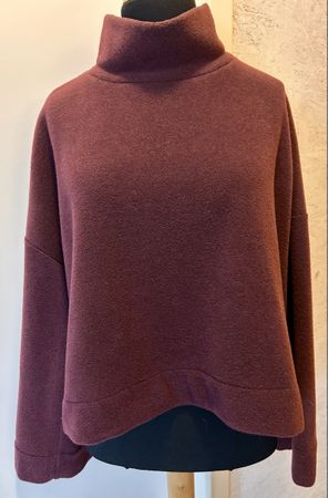 FOX‘S Fleecepullover, Grösse 36, neu mit Etikette