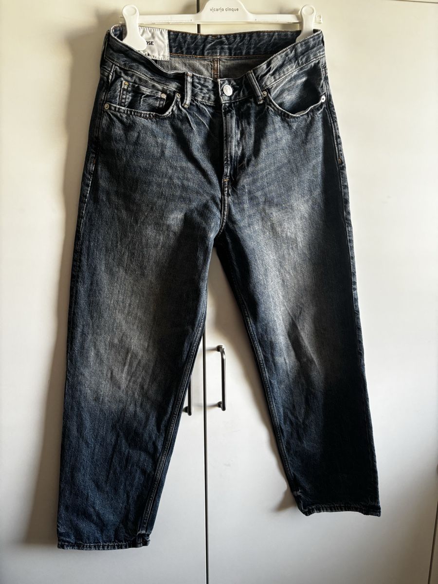 H&M Jeans: H&M loose fit  Jeans Gr. 30/30 oder 176 – Usato da Winterthur venduto da NatMet11