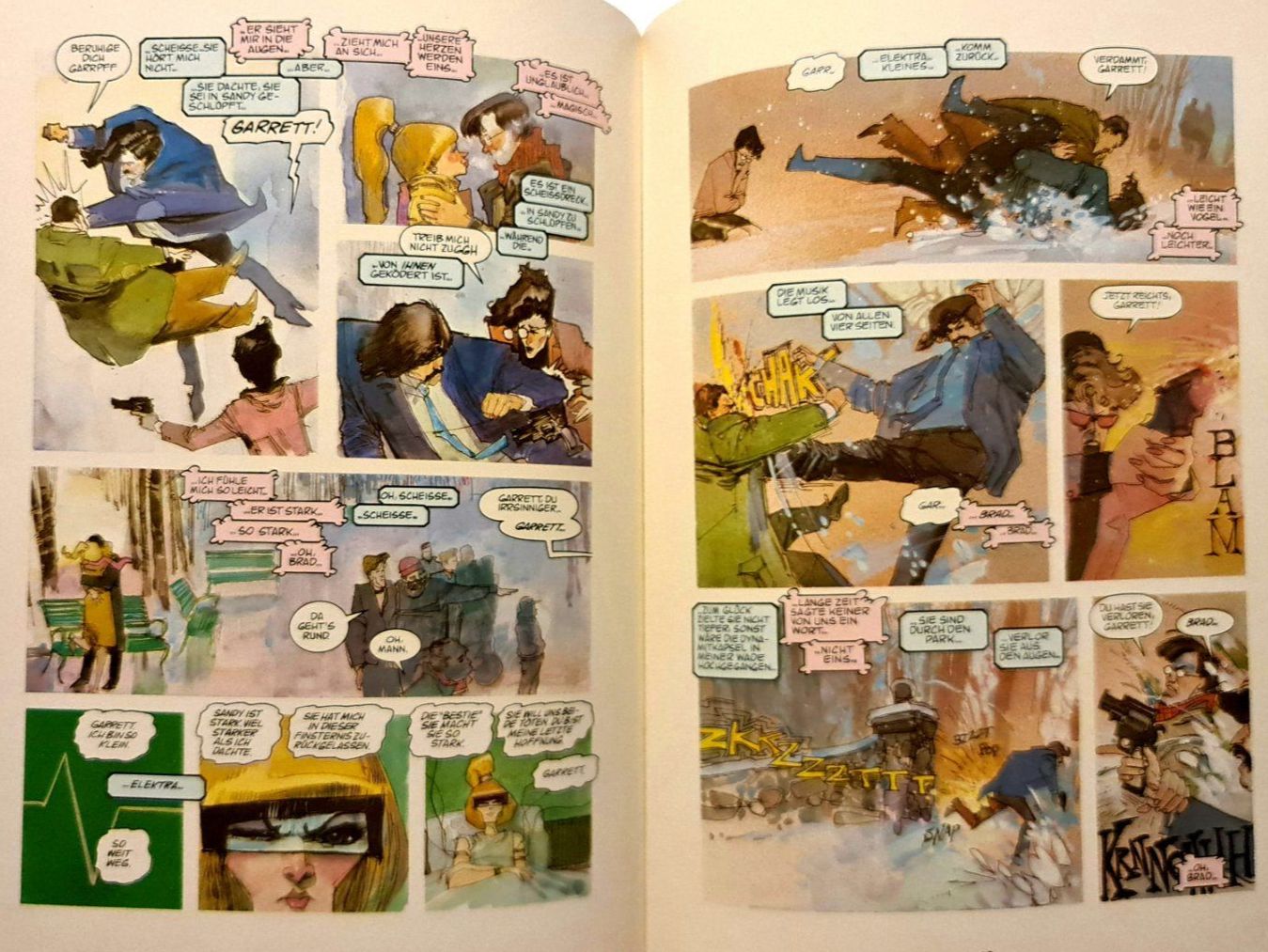 Comics: Elektra Comic Sammlung 1-6, Splitter Verlag – Gebraucht aus Aesch BL von pri_fp8t 2