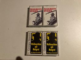 Georges Simenon: Maigrets Pfeife + Weihnachten mit Maigret