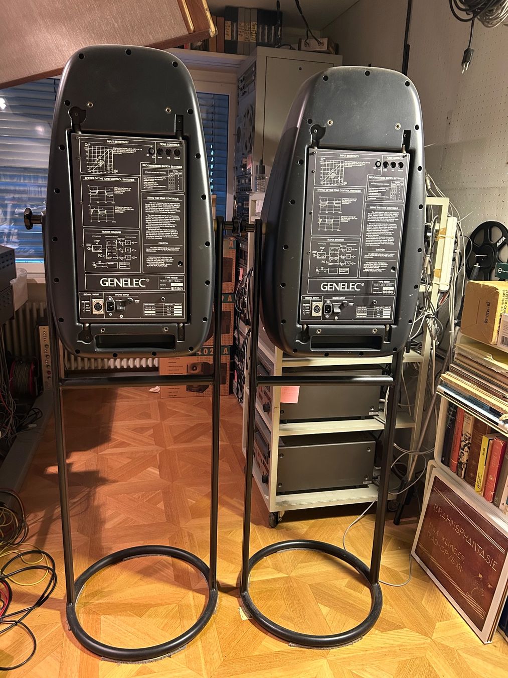 Genelec Lautsprecher: Genelec 1022B Paar – Gebraucht aus Oberdiessbach von hastalapasta 1