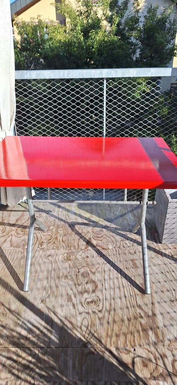 Tische: Gartentisch klappbar, vintage – Gebraucht aus Uzwil von Arusha21 2