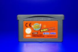 Sonic Pinball Party + Sonic Battle - Nintendo GBA