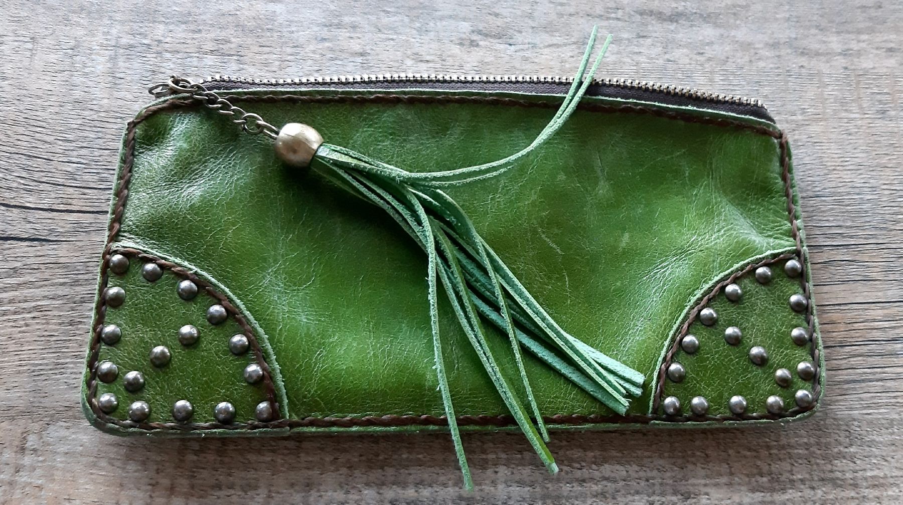 Borse da donna: Handytasche  -  Pouch  -  Etui  -  Leder – Usato da Tagelswangen venduto da BrigittaC01 1