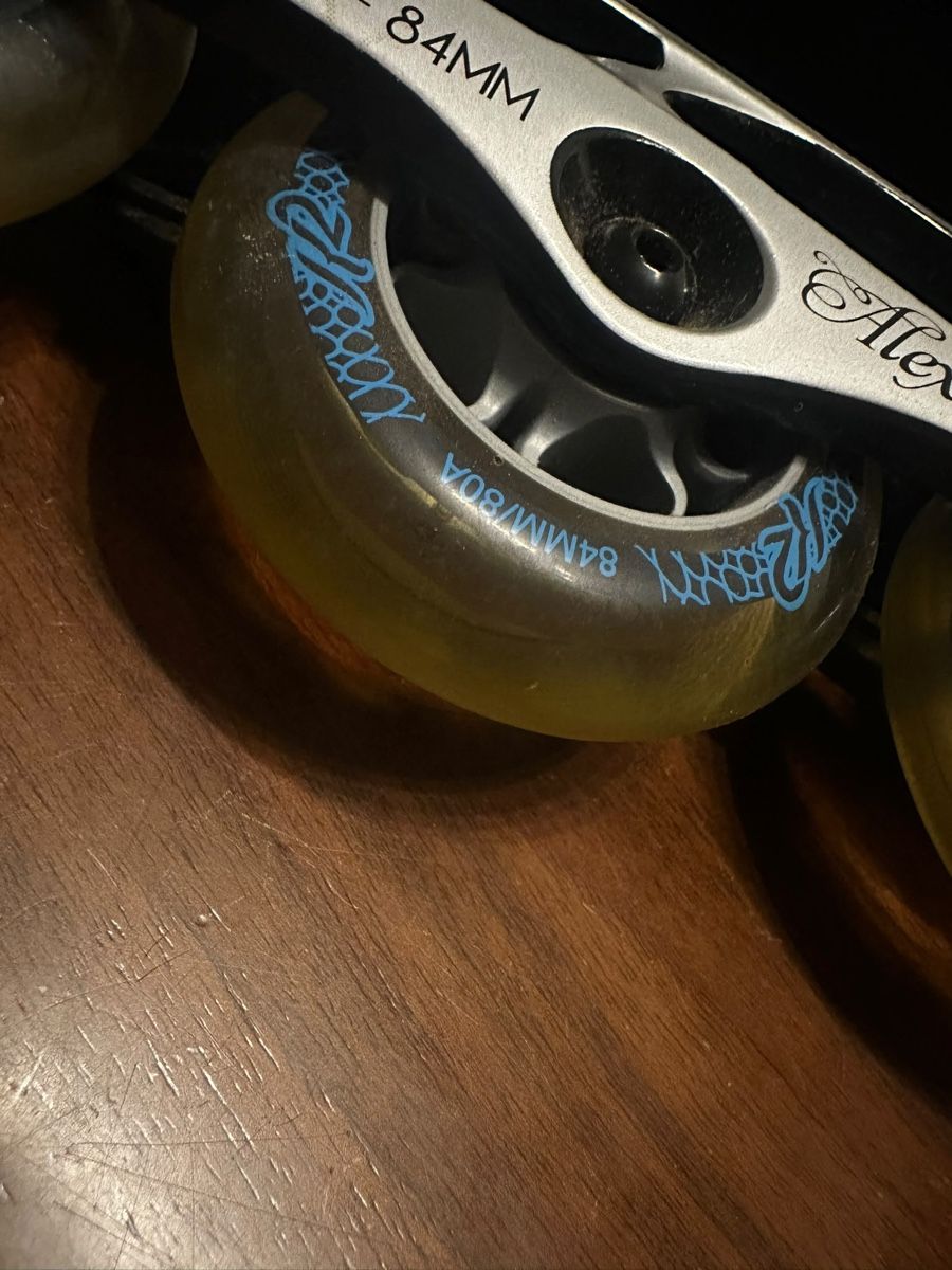 K2 Pattini in linea & Pattini a rotelle: K2 Alexis 84 Rollerblades, Inline-Skates, Gr. 37 – Usato da Dietlikon venduto da ciganolimao 4
