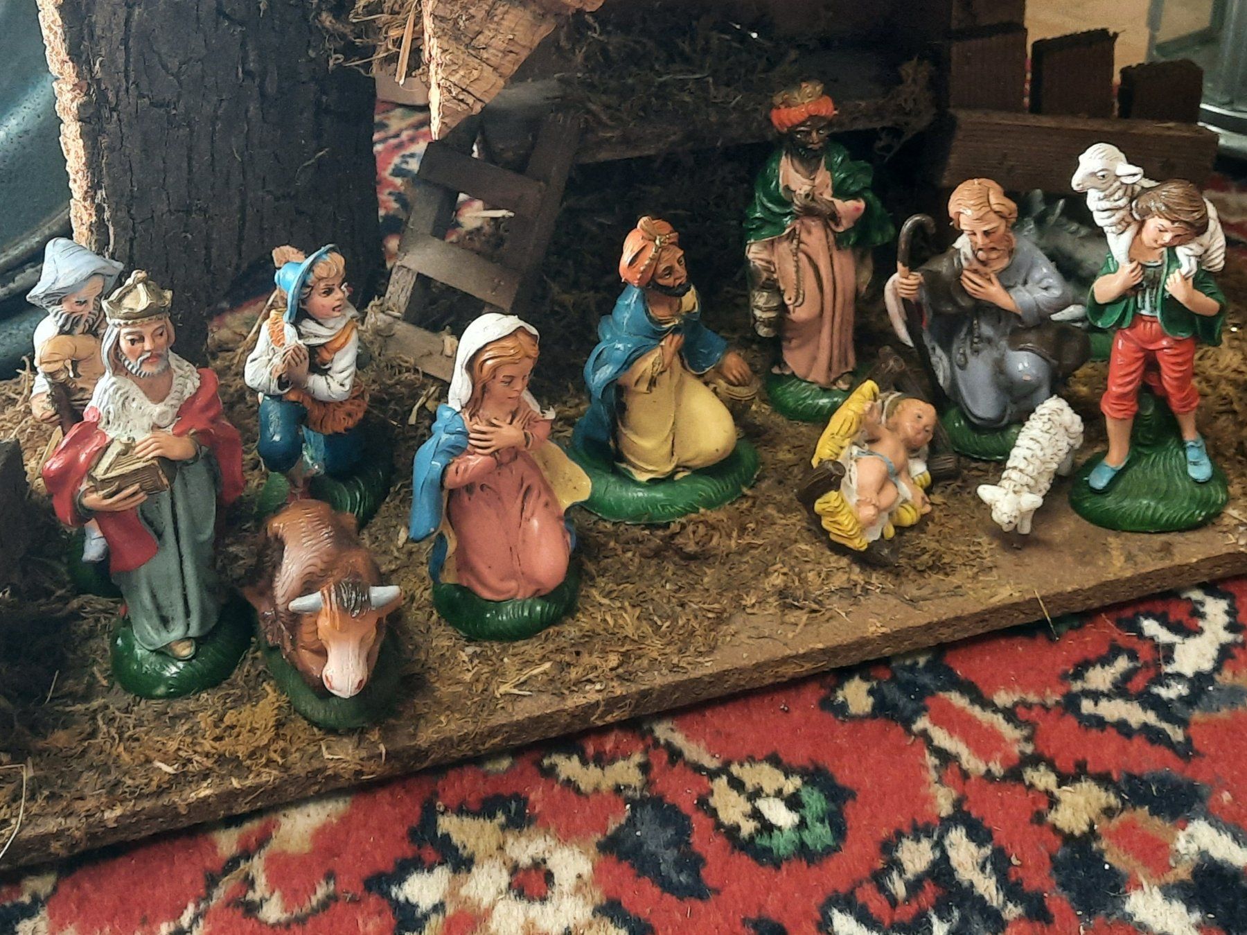 Toutes les décorations: Weihnachtskrippe, Engel, Holzdeko usw. – D'occasion à Weinfelden par JoeBaer 2