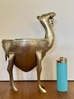 Kamel Figur 🐪🕯️ Kerzenständer / Teelichthalter aus Metall