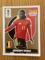 Panini FIFA 2026 Extra Jérémy Doku Belgique Bronze