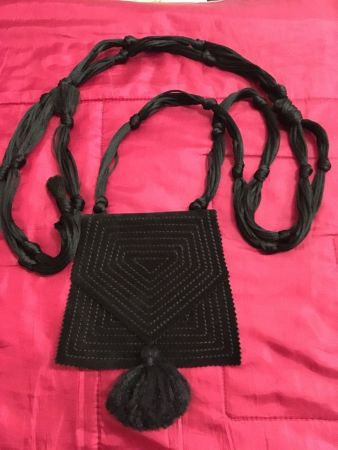 Tasche NEU!!! Samt, schwarz, NEU! NEU!!!