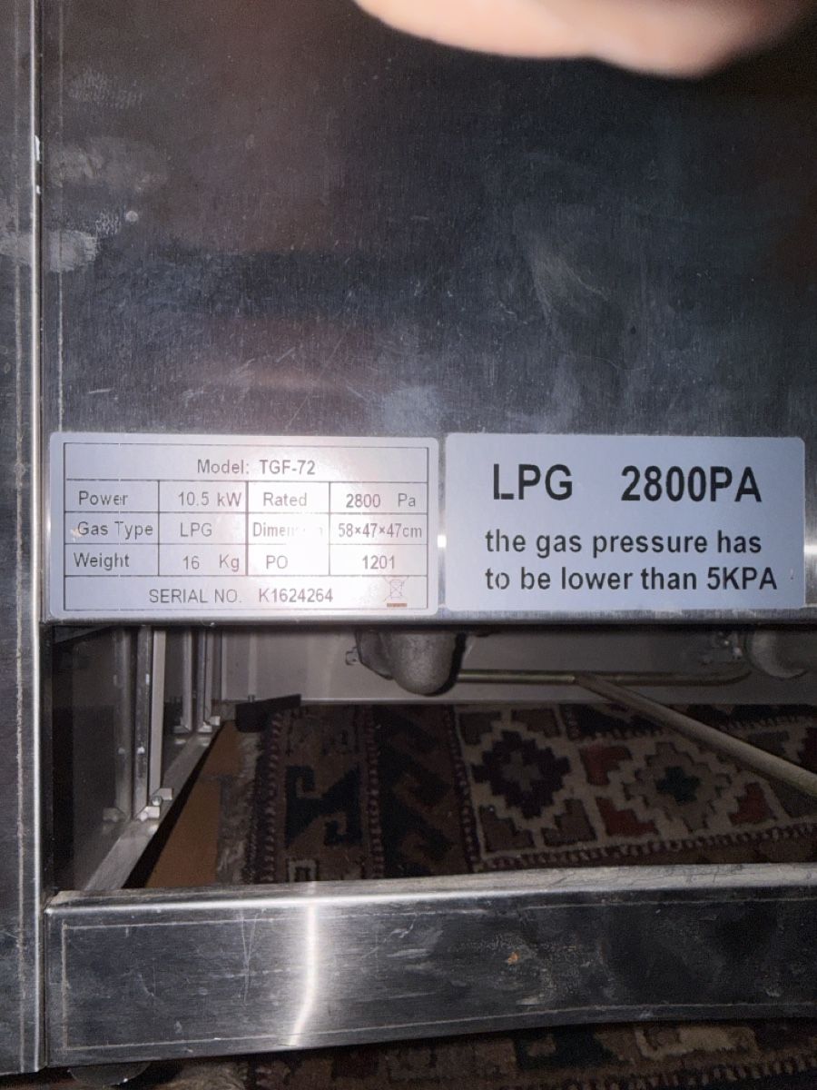 Elettrodomestici da cucina: 2x 6L Gasfritteuse  – Nuovo (secondo la descrizione) da Chur venduto da EHC7000 3