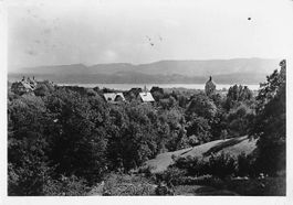 GRUSS von der PRIVATKLINIK BIRCHER-BENNER ZH 1949