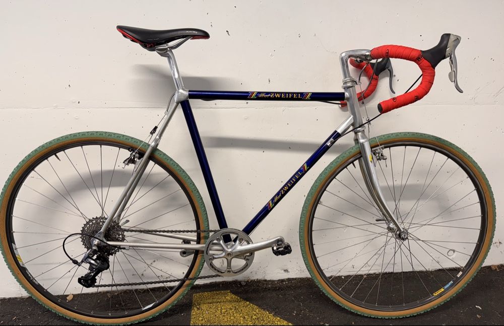 Vitus Gravel Rennrad Alu Vintage 1