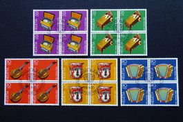 (P211) Pro Patria: 1985 B206 - B210 ET ʘ