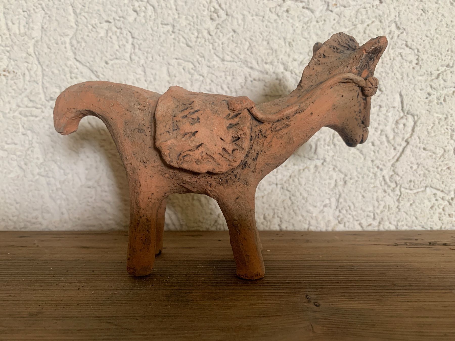Skulpturen & Statuen: Esel, Maultier oder Pferd aus Ton ca. 100 Jahre alt – Defekt aus Bern von ab-einem-Franken 1