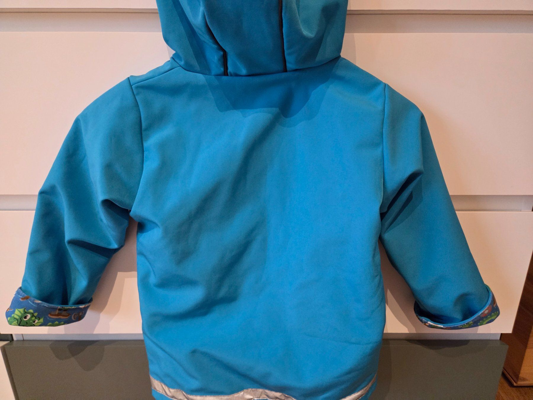 Giacche & Cappotti: Babauba Handmade Softshelljacke Gr. 110 blau, Wikinger – Nuovo (secondo la descrizione) da Heinrichswil venduto da frankie19860 4