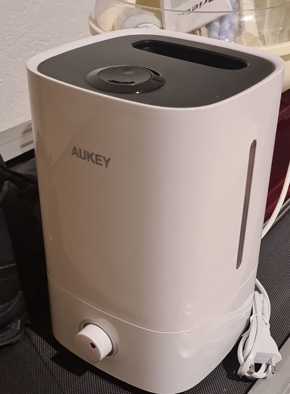 Luftbefeuchter: AUKEY Luftbefeuchter – Gebraucht aus Wünnewil von Steo1971