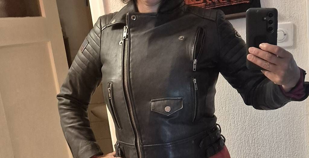 Giacche: Veste en Cuir Warson – Usato da Lausanne venduto da angelalone 4