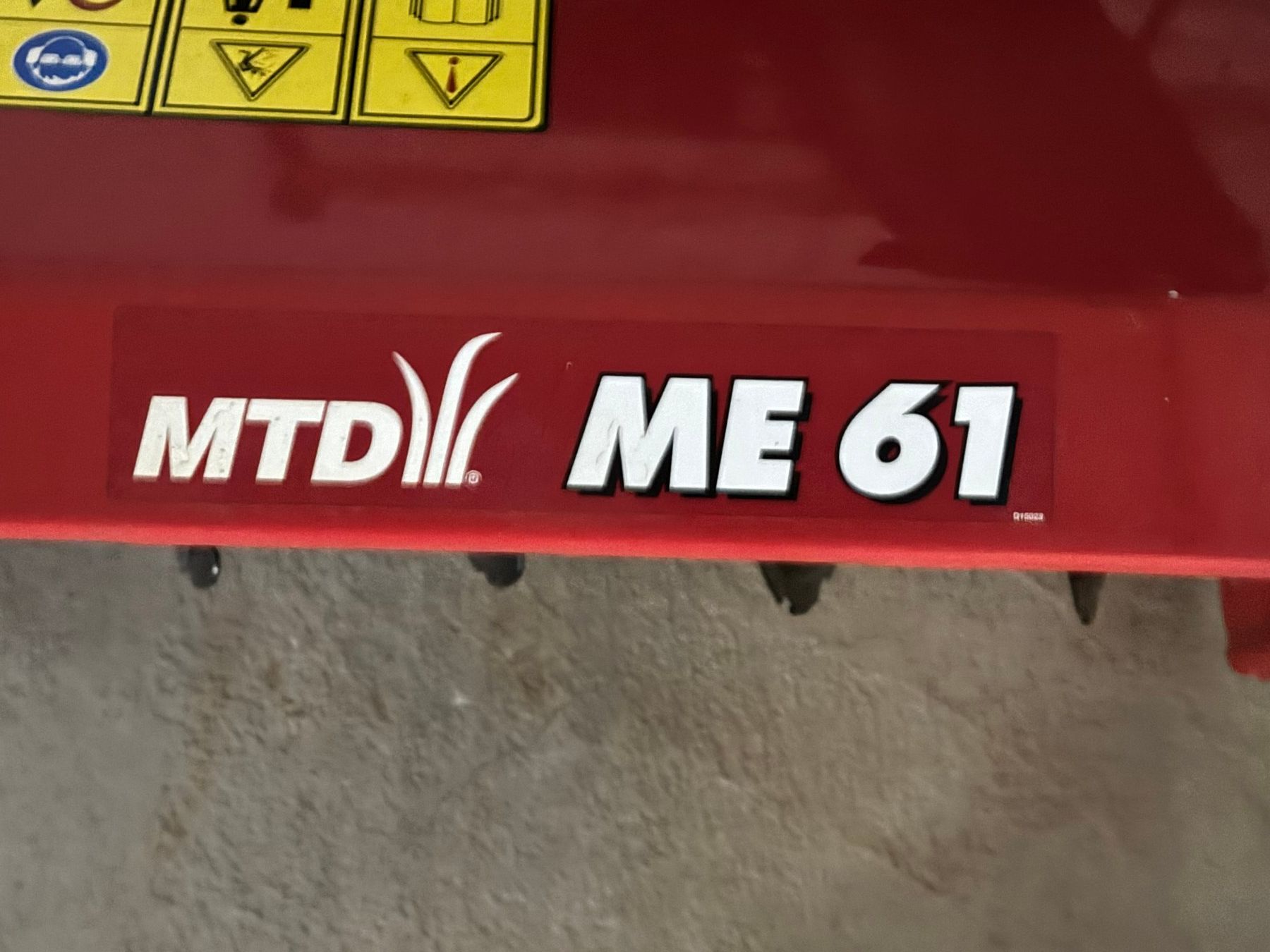 Mtd Tutte le macchine: Schneefräse MTD ME61 – Usato da Amsoldingen venduto da 242GT 8