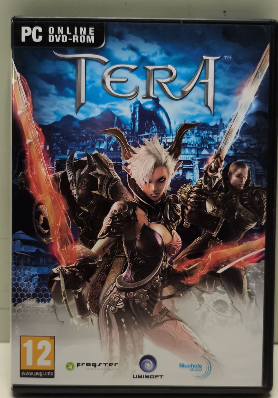 Spiele: PC-Spiel TERA - Online DVD-ROM (em78) – Gebraucht aus Künten von Schnaepplihuus