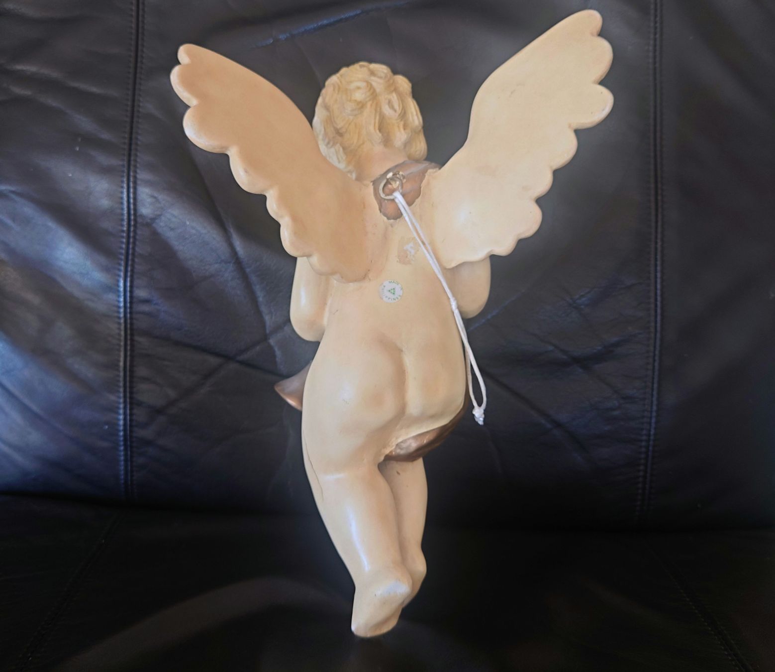 Statuette: (sehr) alte Putte Engel aus Kuststoff  – Usato da Fraubrunnen venduto da PlueschPanda 2