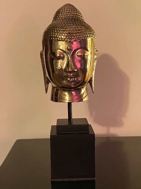 Bracciale Diffusore Con Testa Di Buddha | Turchese E Lega, Per Oli Essenziali, Donna