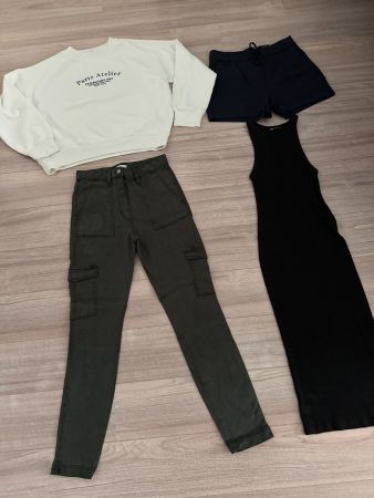 4 Stk. Damen Set Gr. S