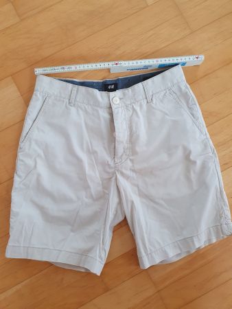 H&M Damen Sommer-Shorts, Beige