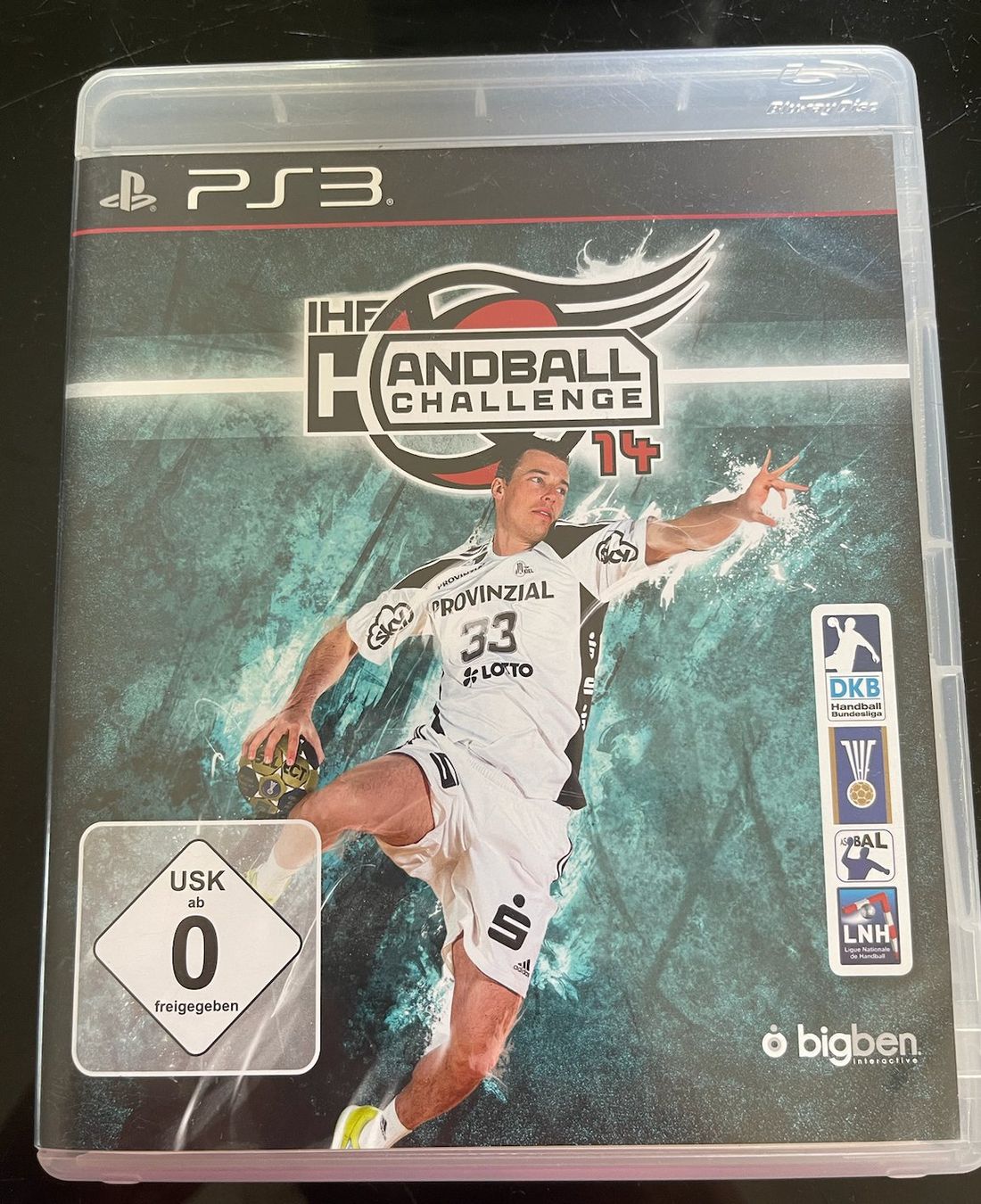 Sony Giochi: IHF Handball Challenge 14 - PS3 – Usato da Rickenbach Sulz venduto da Reakdmik
