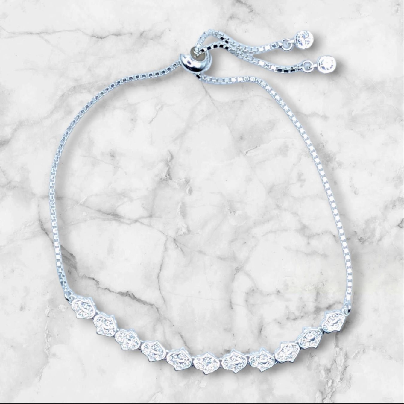 Bracciali & Braccialetti: Sterling Silber Armband "Hamsa" – Nuovo e nell'imballaggio originale da Glattpark(Opfikon) venduto da Wuschel038 2