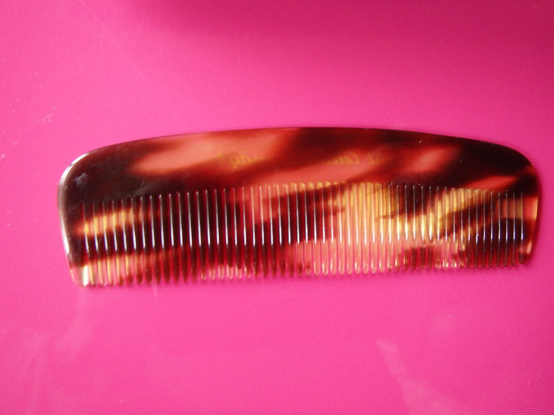Sonstige Kleidung & Accessoires: Kleiderbürste und Kamm Set Echt Celluloid mit Etui – Neu (gemäss Beschreibung) aus Schöfflisdorf von pullux 3
