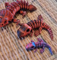 Dinosaurier Set 3D Druck beweglich neu