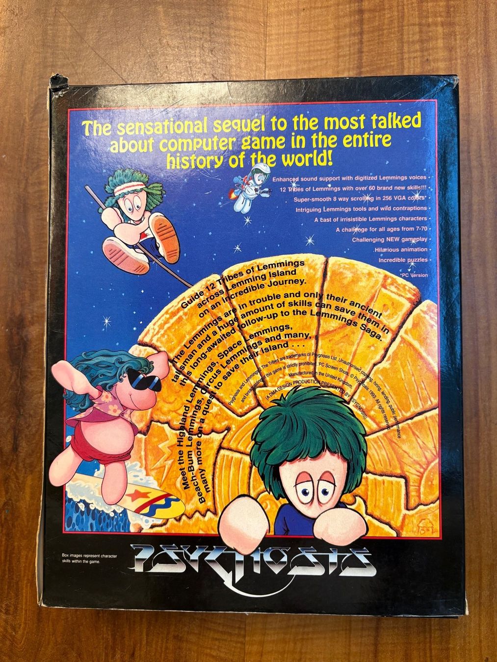 Giochi: Amiga Spiel: Lemmings 2: Tribes – Usato da Niederhasli venduto da Manuf0 1