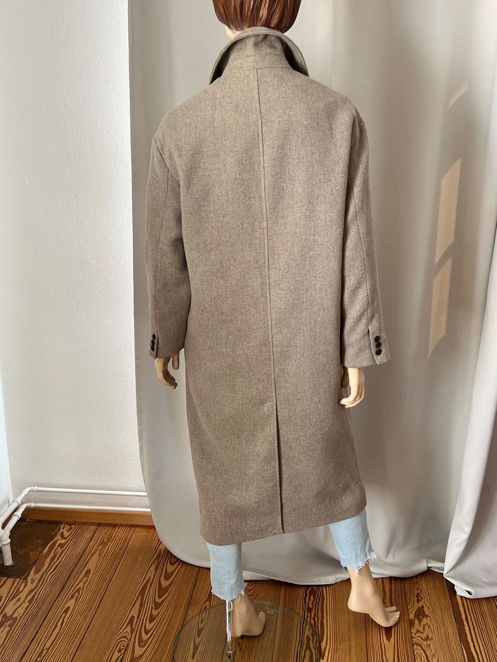 Pull&Bear Cappotti: Pull&Bear Damen Mantel Gr.M neu – Nuovo (secondo la descrizione) da Zürich venduto da ost_5sdl 6