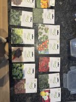 13 x Bio Saatgut Zollinger Tomate Chili Basilikum Kräuter