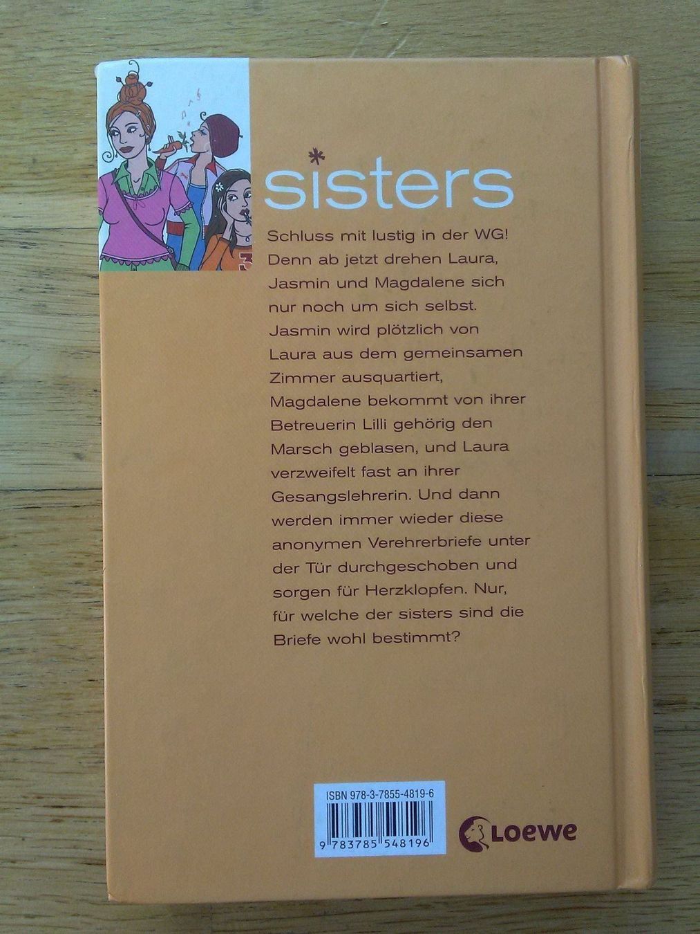 Libri: Sisters (Bände; 3 + 6 + 9) – Usato da St.Galllen venduto da elkaphone 4