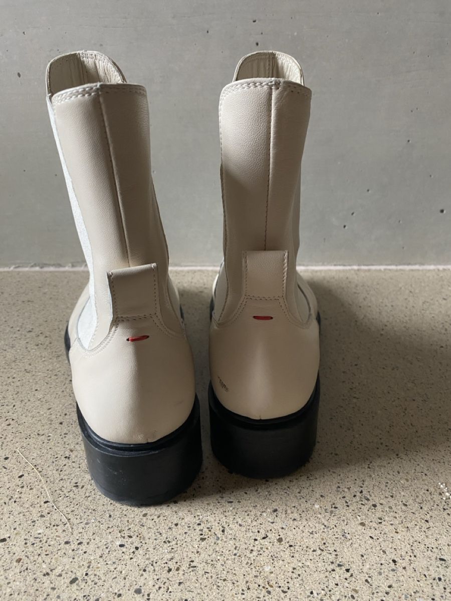 Aeyde Scarpe da donna: Bottes blanches Aeyde 42 – Usato da Les Breuleux venduto da mya393 2