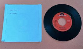 Schallplatte Vinyl Single 7“/ The Rubettes - Sugar Baby Love