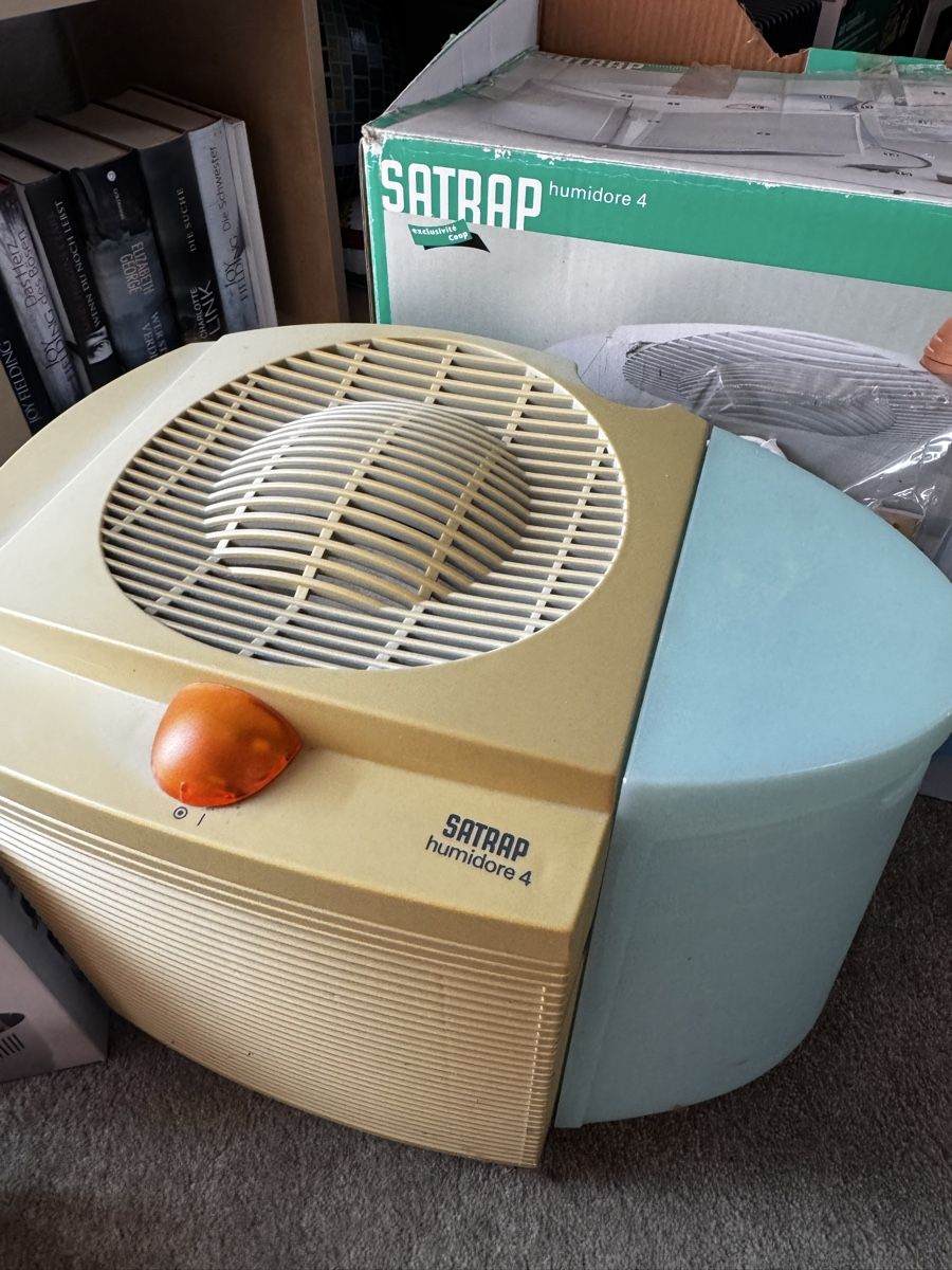 Umidificatori d'aria: Luftbefeuchter SATRAP Humidore 4 – Usato da Rebstein venduto da sina1999 2