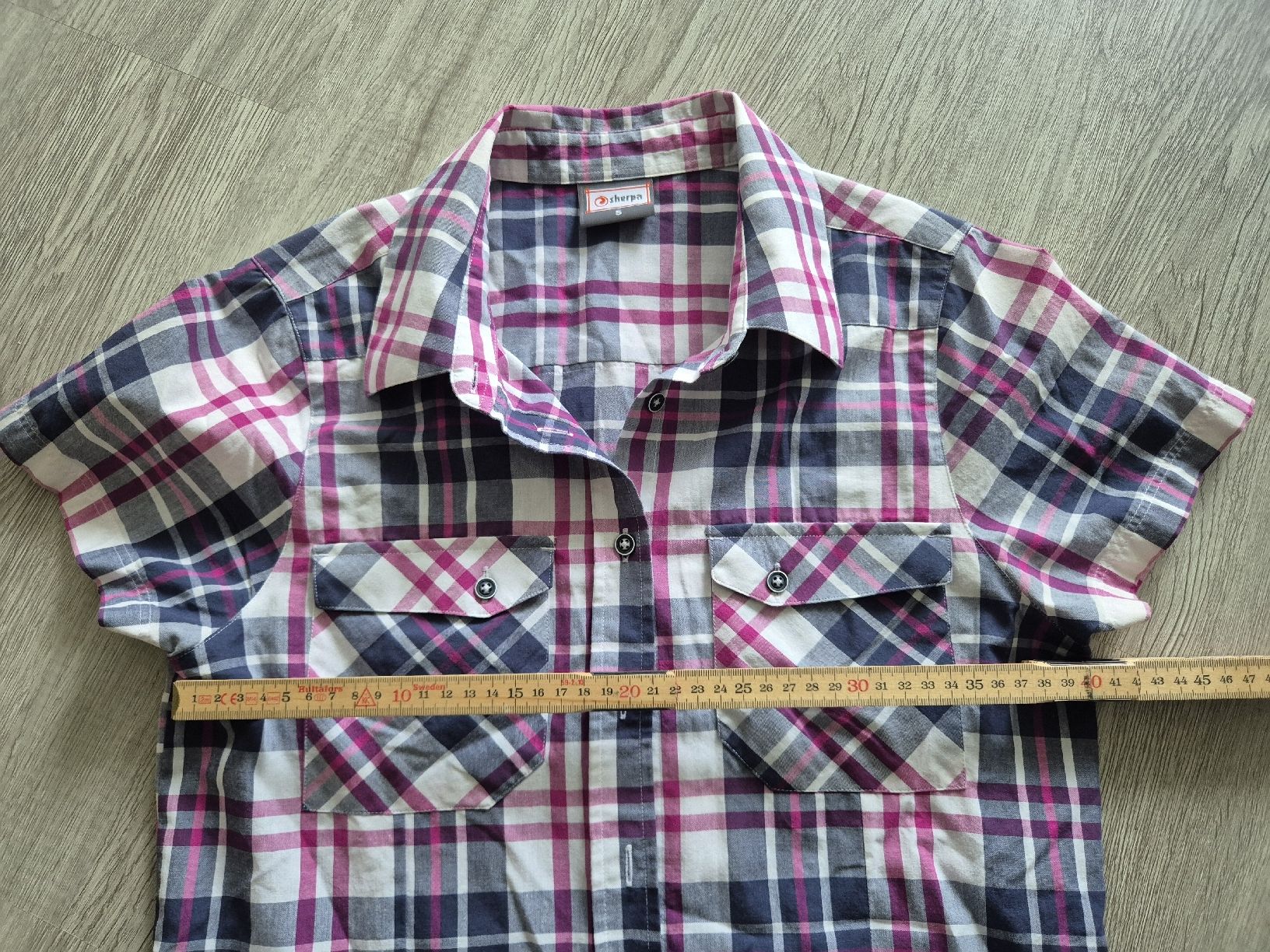 Sherpa Camicette: NEUE Wanderbluse Sherpa Gr. S – Nuovo (secondo la descrizione) da Weisslingen venduto da monkeyboarder 3