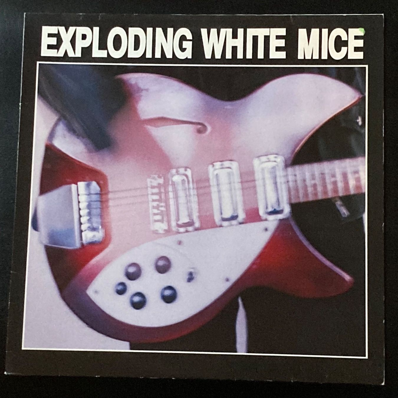 Dischi in vinile: Exploding White Mice - s/t, LP | Garage Rock, Punk – Usato da Bern venduto da Ntsamina