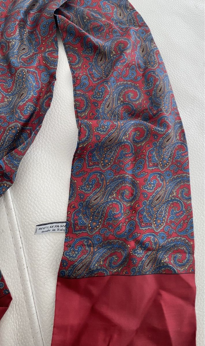 Foulard & Sciarpe: Bianchini Férier Seiden Schal  – Usato da Opfikon venduto da Luis144 6