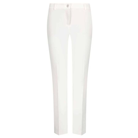 Cambio Damen Hose Stella easy kick BW weiss 28 Inch Gr 36