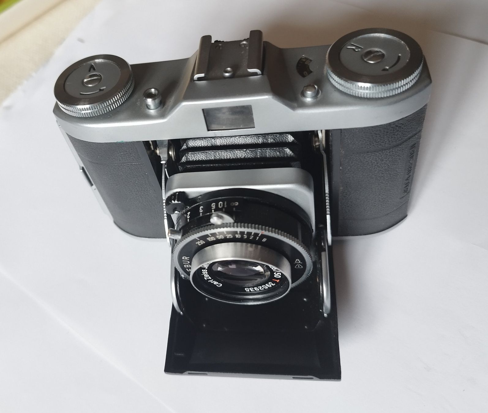 Zeiss Fotocamera: Zeiss Ikon Nettar u. Belca – Difettoso da Himmelried venduto da Monetron 6