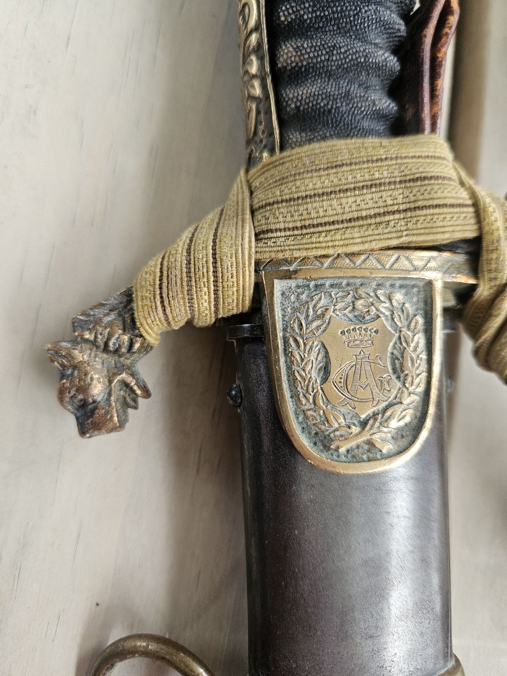 Armes blanches: säbel adlig antik – D'occasion à Schwellbrunn par Jaguarpanter 2