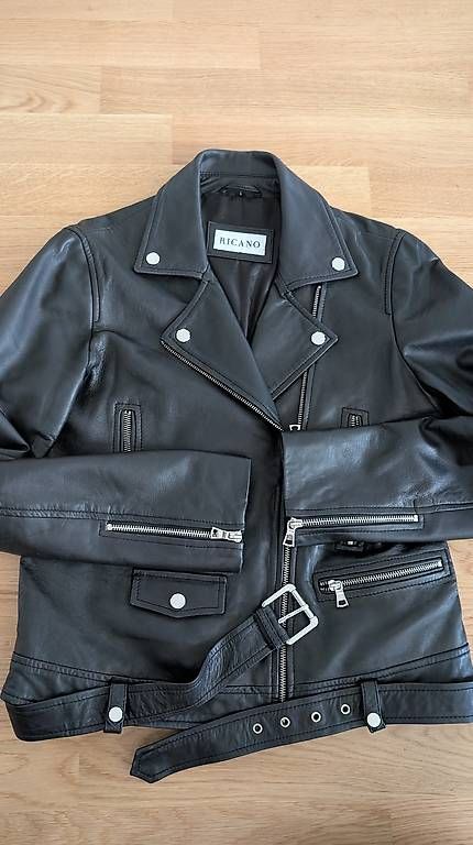 Jacken: Leder Jacke  – Gebraucht aus Root von vin_wr2l 1