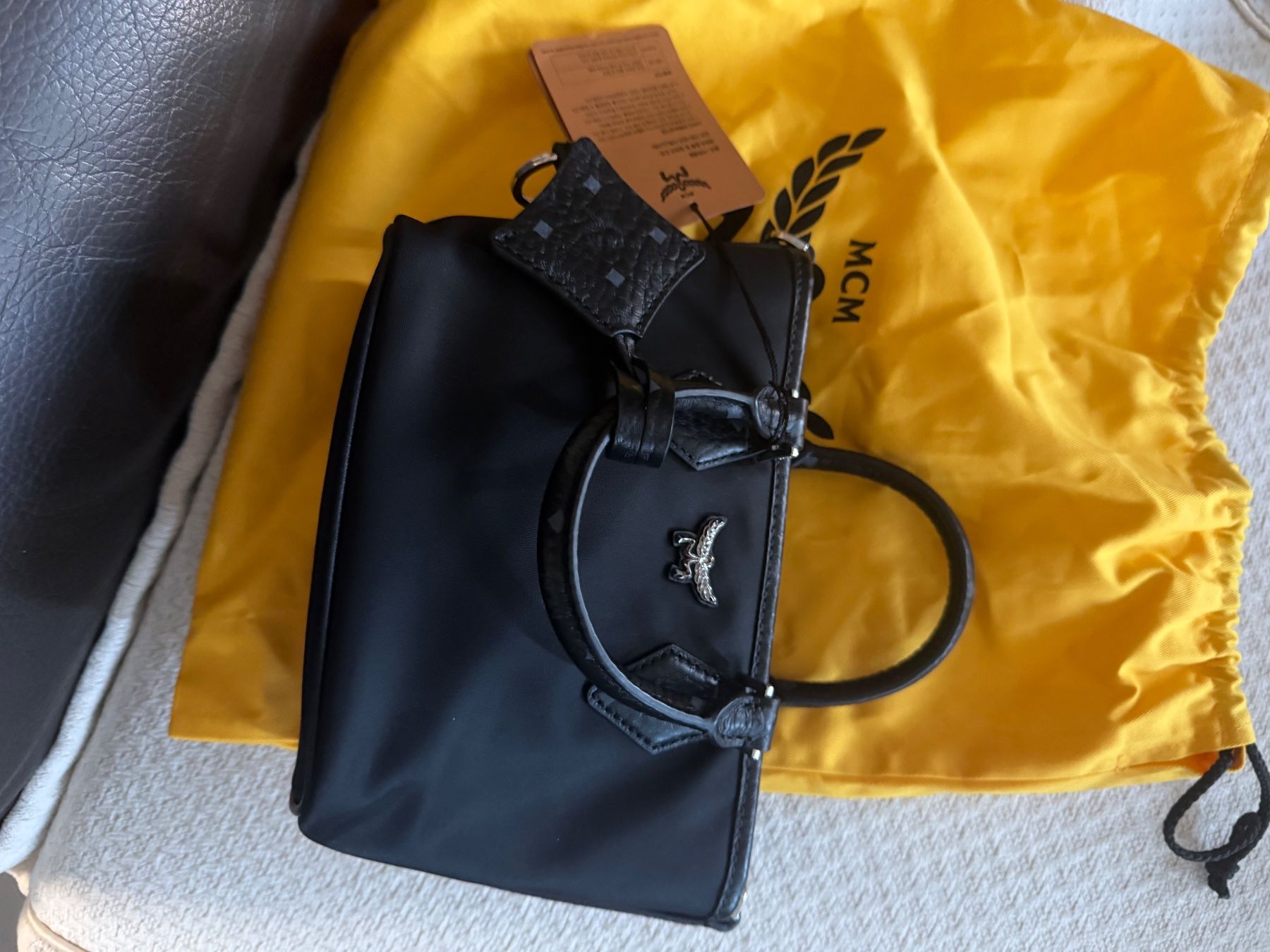 Mcm Borse da donna: MCM kleine shopper Tasche neu – Nuovo e nell'imballaggio originale da Allschwil venduto da Figidindia