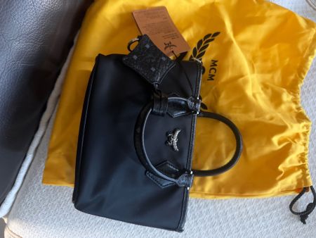 MCM kleine shopper Tasche neu